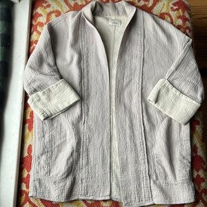 Wilfred Lenglen open front cardigan